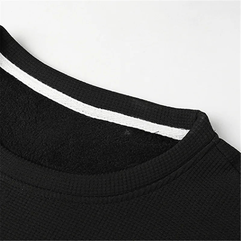 Solid Colour Sweatshirt O-Neck Class Sweatshirt Pullover