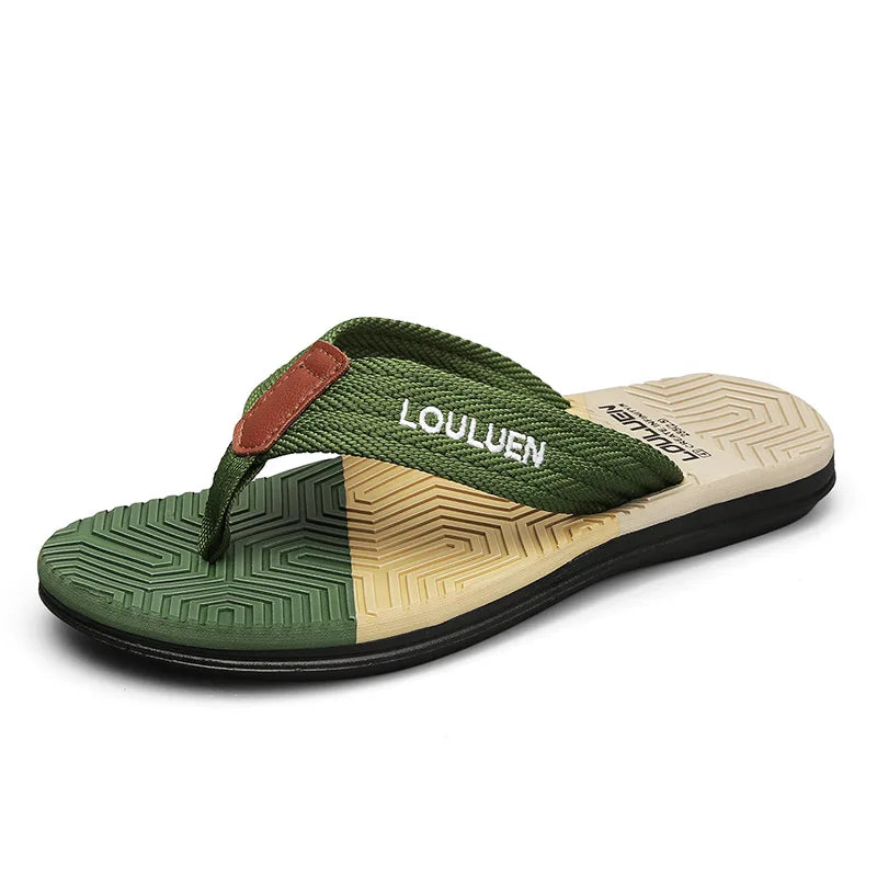 High Quality Fashion Brand Thongs Summer Beach Flip-Flops