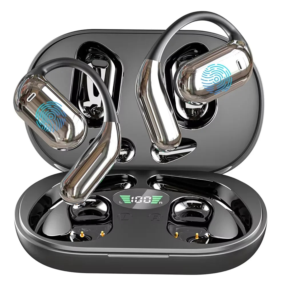 AI Translator Earbuds 144 Languages 3-in-1 Noise Cancelling Bluetooth 5.3