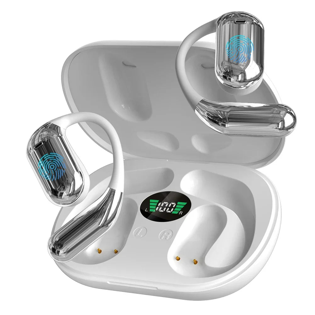 AI Translator Earbuds 144 Languages 3-in-1 Noise Cancelling Bluetooth 5.3
