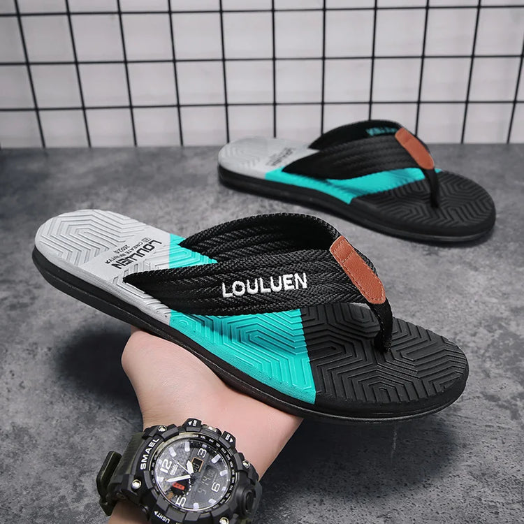 High Quality Fashion Brand Thongs Summer Beach Flip-Flops