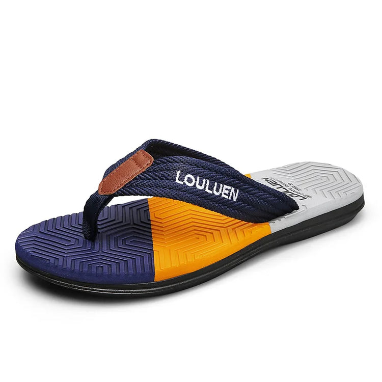 High Quality Fashion Brand Thongs Summer Beach Flip-Flops