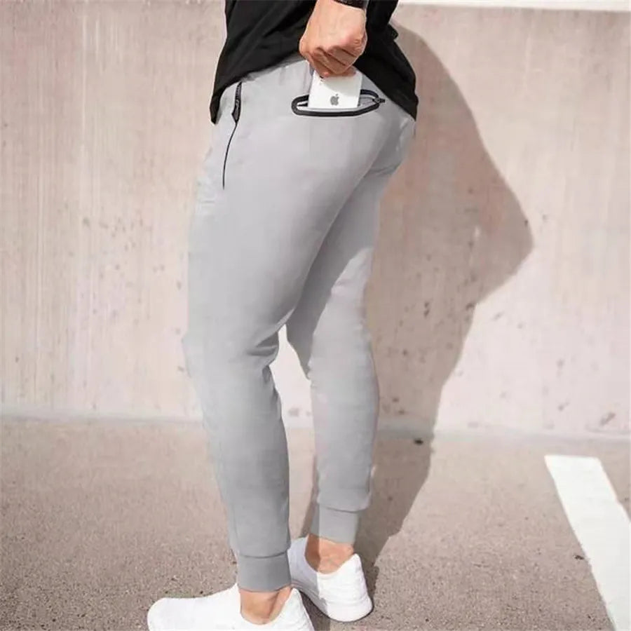 Activewear Pants Phone Pocket Gym Streetwear Fitness Sports