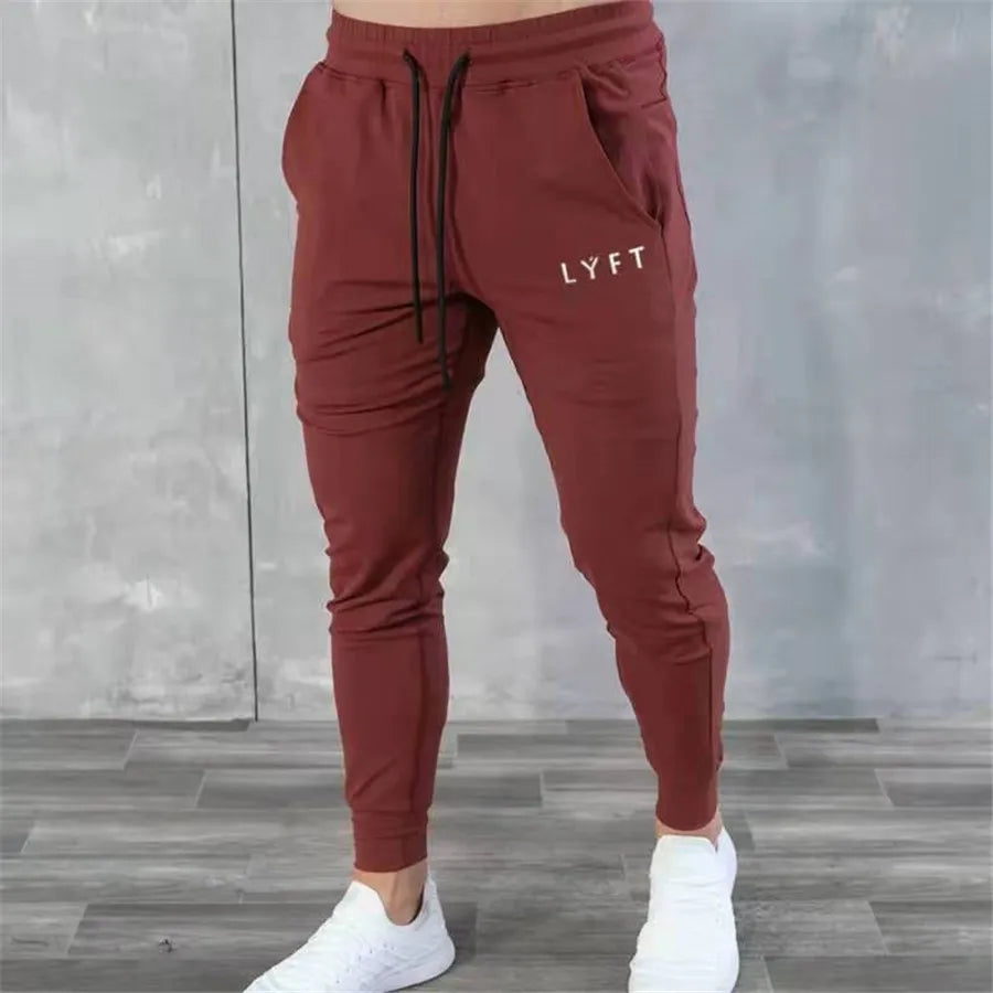 Activewear Pants Phone Pocket Gym Streetwear Fitness Sports