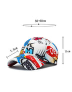 Baseball Cap Fashion Street Hip Hop Hat Cotton Hat