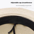 Classic Panama Hat Large Size Wide Brim Fedora