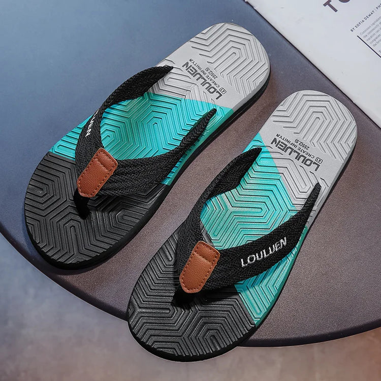 High Quality Fashion Brand Thongs Summer Beach Flip-Flops