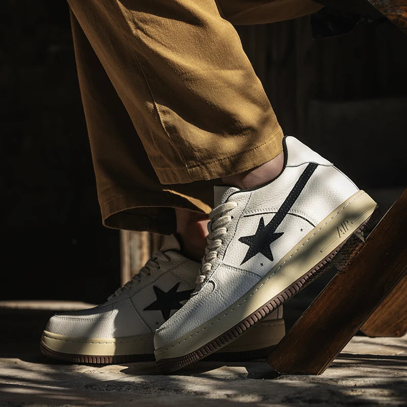 6cm Elevator Shoes Leather Height Increase Platform