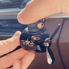Air Bear Car Air Freshener Pilot Air Vent Clip On Fresh Driving Aroma