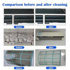 Air Conditioner Cleaning Kit 12pcs Dust Grime Black Mould Removal