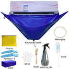 Air Conditioner Cleaning Kit 12pcs Dust Grime Black Mould Removal