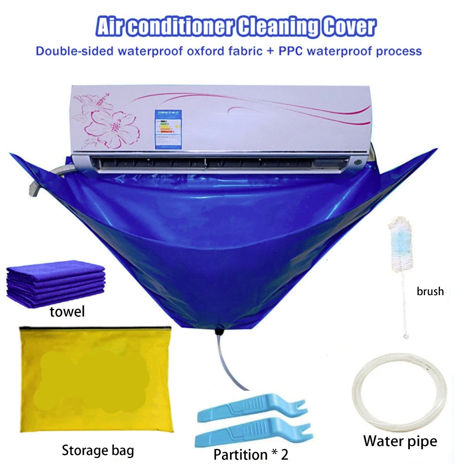 Air Con Cleaning Kit 12pcs How To Clean Air Conditioner Black Mould Removal-Keep Melbourne Marvellous Official Store