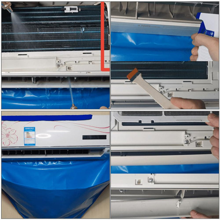 Air Con Cleaning Kit 12pcs How To Clean Air Conditioner Black Mould Removal-Keep Melbourne Marvellous Official Store