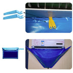 Air Conditioner Cleaning Kit 12pcs Dust Grime Black Mould Removal