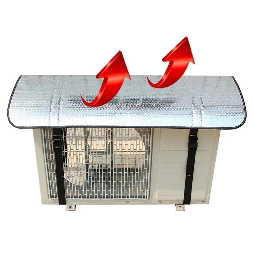 Air Conditioning Cover Rainproof Dust Sun-Resistant