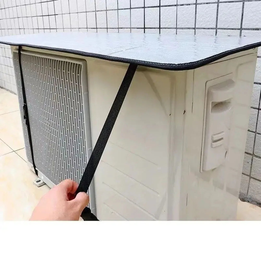 Air Conditioning Cover Rainproof Dust Sun-Resistant
