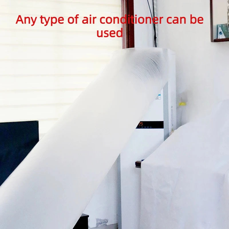 Air Conditioning Flexible Duct Airflow Tube Bag 10/12/16/20m