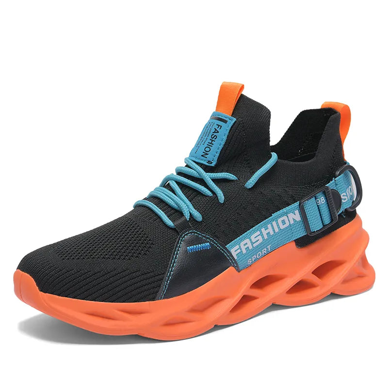 Air Mesh Sneakers Blade Shock Absorbing Runners Athletic Kicks