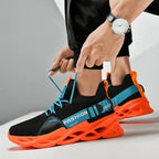 Air Mesh Sneakers Blade Shock Absorbing Runners Athletic Kicks