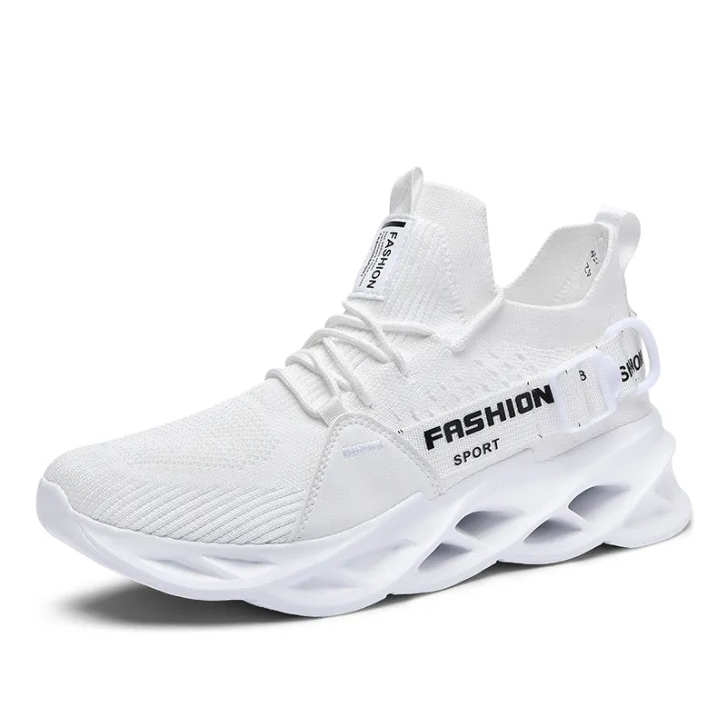 Air Mesh Sneakers Blade Shock Absorbing Runners Athletic Kicks
