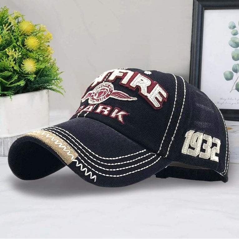 American Baseball Cap Trucker Country Rocker Streetwear Hip Hop Snapback Vintage Hat