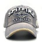Vintage Baseball Cap Trucker Country American Spitfire Pilot Hat