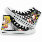 Anime Sneakers Streetwear Skateboarding Basketball Shoes