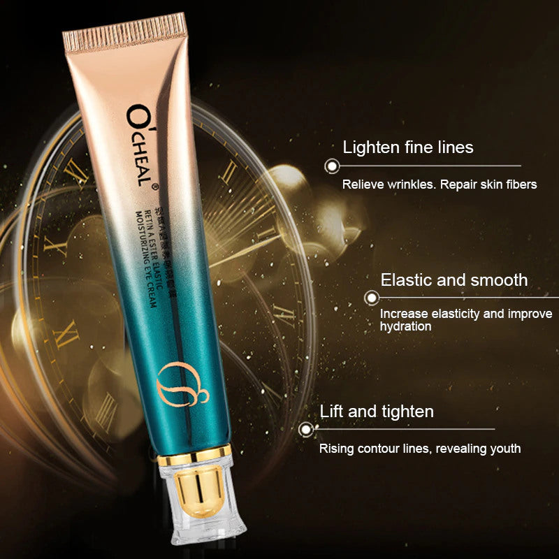Anti-Wrinkles Eye Cream Retinol Remove Dark Circles Lifting Repair Cream