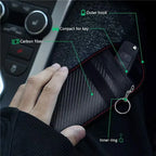 Signal Blocking Pouch Car Keys | Protect RFID Attacks Case