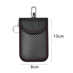 Signal Blocking Pouch Car Keys | Protect RFID Attacks Case