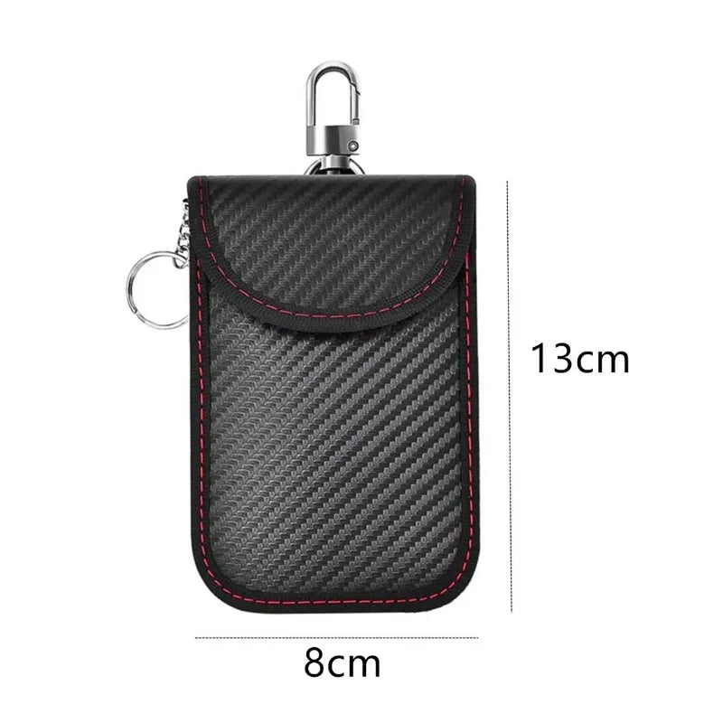 Signal Blocking Pouch Car Keys | Protect RFID Attacks Case