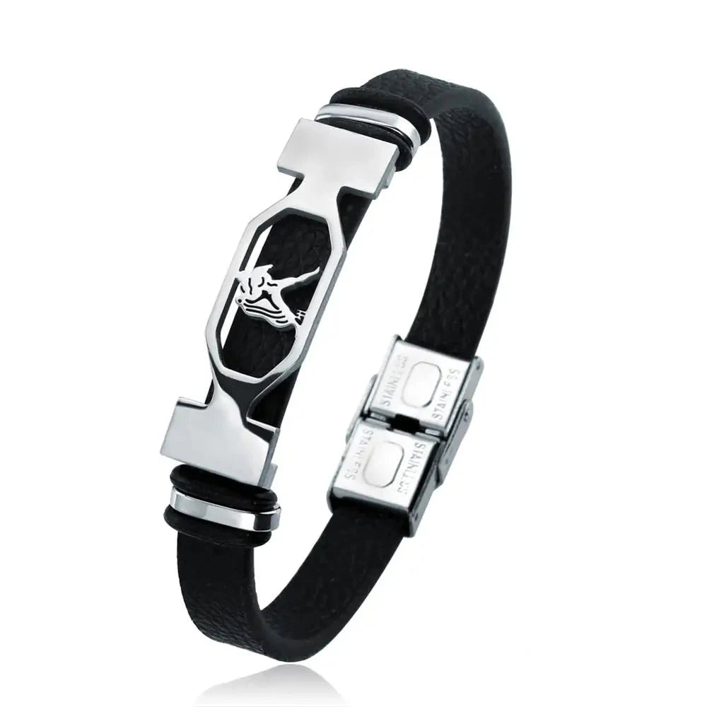 Star Sign Bracelet Zodiac Astrology Gift for Men & Women
