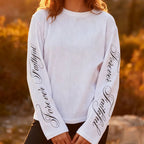 Forever Faithful | Long Sleeve Thermal T-shirt Gothic Punk Emo Top
