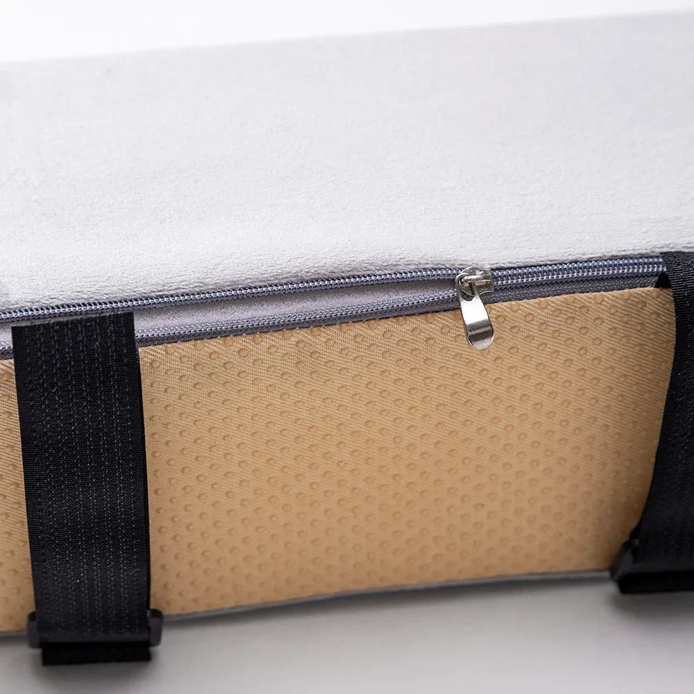 1 Pair Armrest Cushions Memory Foam Office Chair Elbow Support Pads Arm Rest