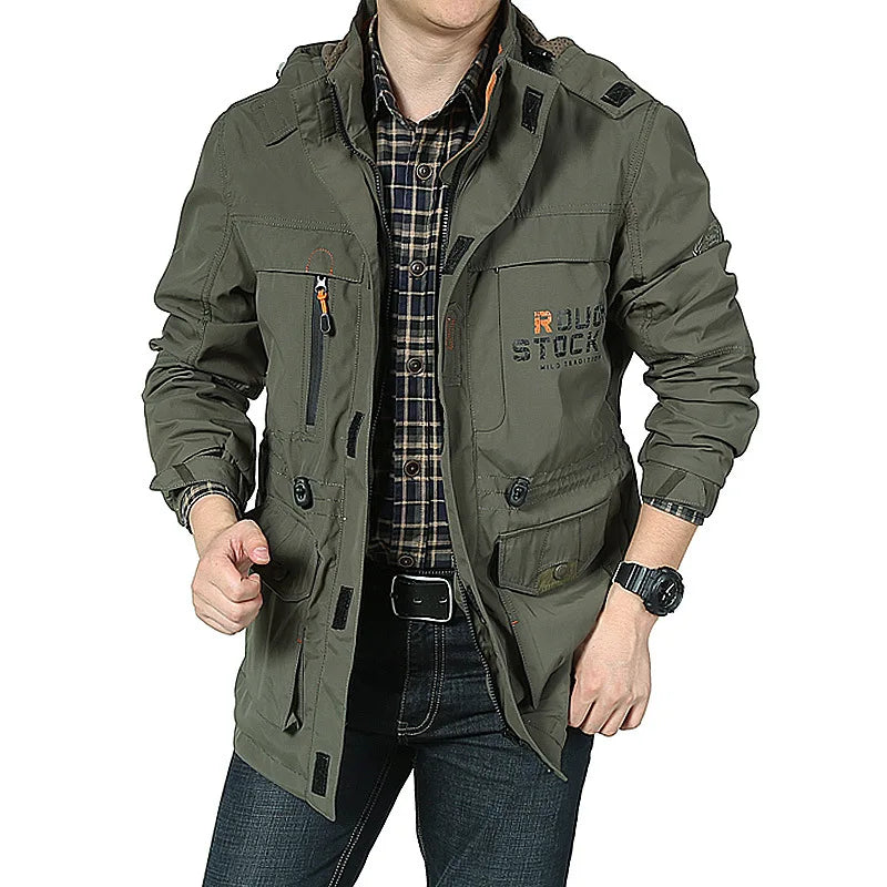 Men's Jacket Sports Coat Windbreaker Outwear