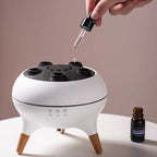 Jellyfish Aroma Air Diffuser Essential Oils Vaporiser 250ml With 7 Night Lights