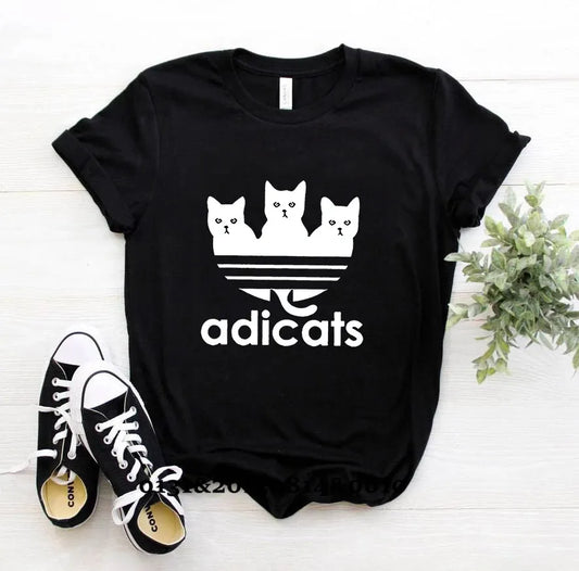 Cats T-shirt Funny Printed Tee-Keep Melbourne Marvellous Official Store