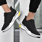 Elevator AirMesh Sneakers Tall Platform Shoes - Instantly Boost Height 8cm
