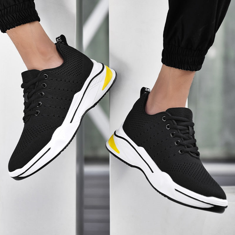 Elevator AirMesh Sneakers Tall Heightening Platform Shoes - Instantly Boost Height 8cm-Keep Melbourne Marvellous Official Store