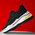 Elevator AirMesh Sneakers Tall Platform Shoes - Instantly Boost Height 8cm