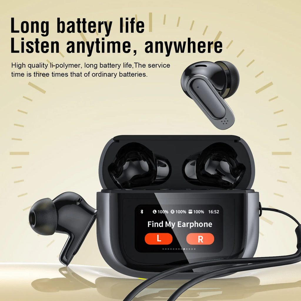 BOSE CXT Ultra V11 Smart Touch Wireless ANC Noise Cancelling Earbuds