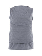 Baby Carrier T-shirt Kangaroo Dad Shirt Pure Cotton Thickened