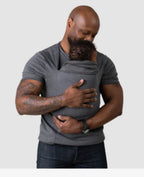 Baby Carrier T-shirt Kangaroo Dad Shirt Pure Cotton Thickened