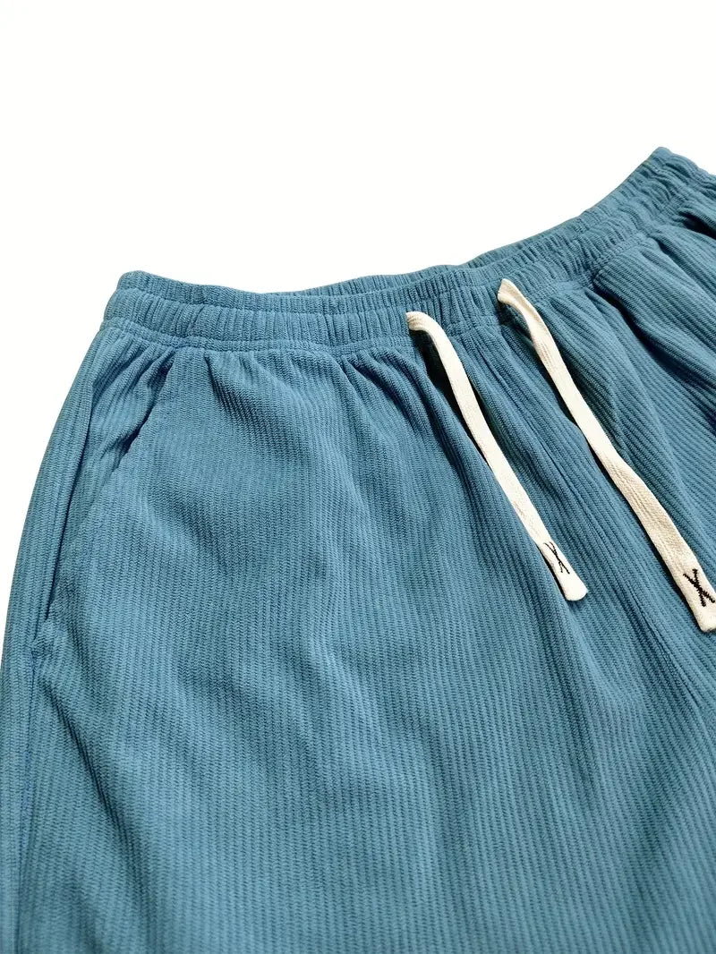 Baggy Corduroy Pants Retro Streetwear Loose Vintage Striped