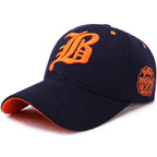 Baseball Cap Embroidered Cap Ivy League-Style Streetwear