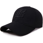 Baseball Cap Embroidered Cap Ivy League-Style Streetwear