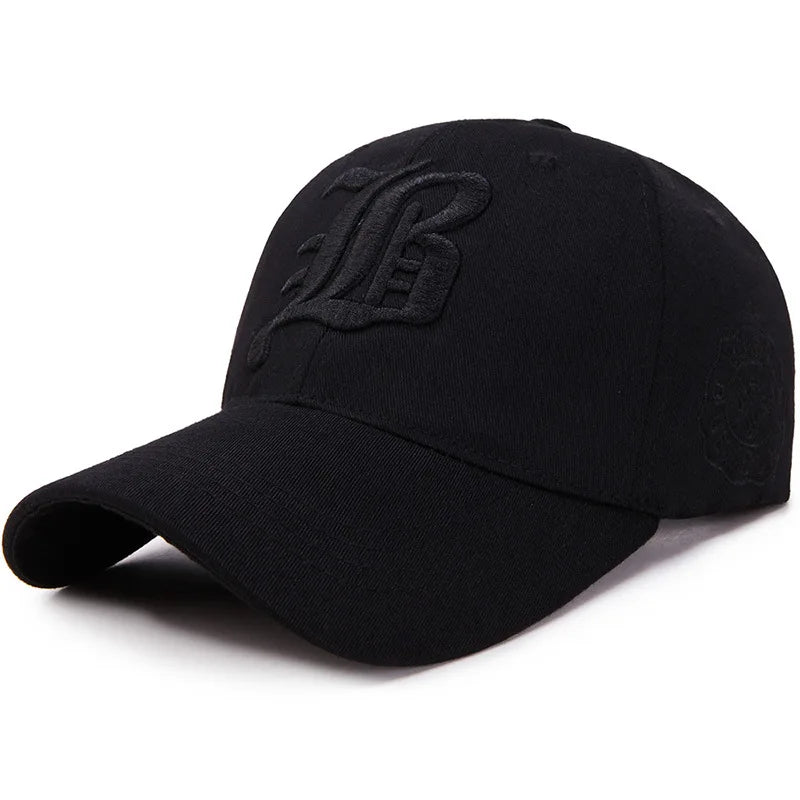 Baseball Cap Embroidered Cap Ivy League-Style Streetwear