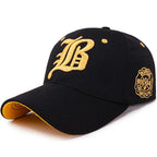 Baseball Cap Embroidered Cap Ivy League-Style Streetwear
