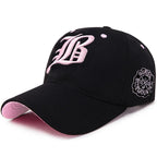 Baseball Cap Embroidered Cap Ivy League-Style Streetwear