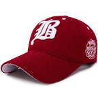 Baseball Cap Embroidered Cap Ivy League-Style Streetwear
